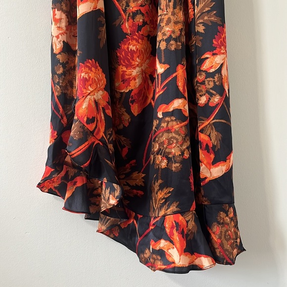 Free People Intimately Midnight Milan Slip Dress Size Large - Picture 8 of 11